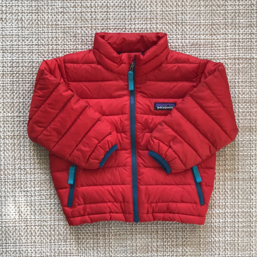 Patagonia Puffer Jacket (size 2T)